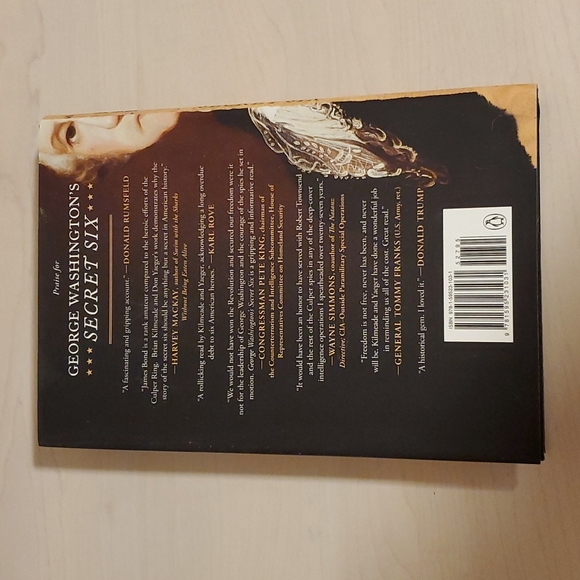 George Washington's Secret Six by Brian Kilmeade and Don Yaeger - Picture 2 of 2